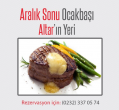 Aralık Sonu Ocakbaşı & Altar’ın Yeri