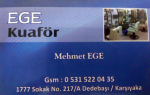 Ege Erkek Kuaförü