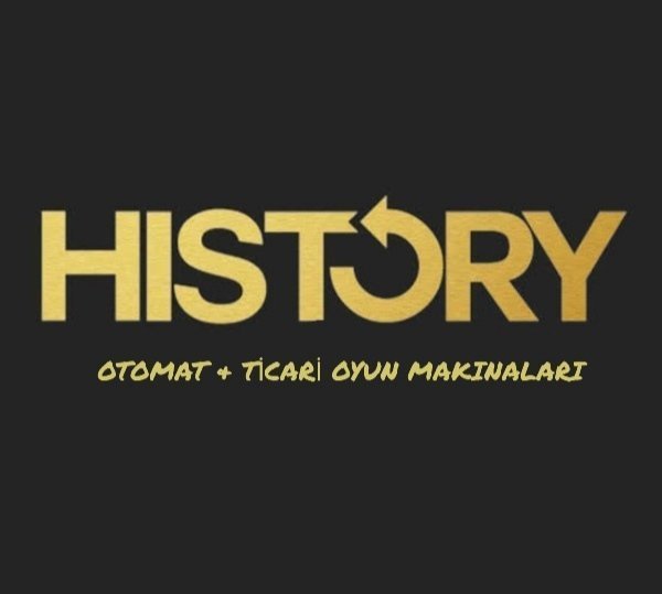 History Oyun Makinası – İzmir Ticari Oyun Makinası Alım – Satım – Kiralama