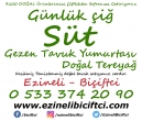 İzmir Günlük Süt – Ezineli – Biçiftçi