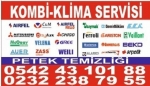 Narlıdere kombi klima servisi çağatay teknik